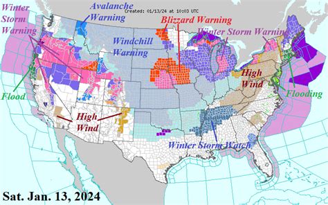 The Latest on U.S. Winter Storm “Gerri” - Climate Impact Company