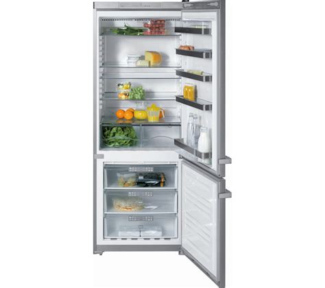 Buy MIELE KFN12943SD 70/30 Fridge Freezer - Steel | Free Delivery | Currys