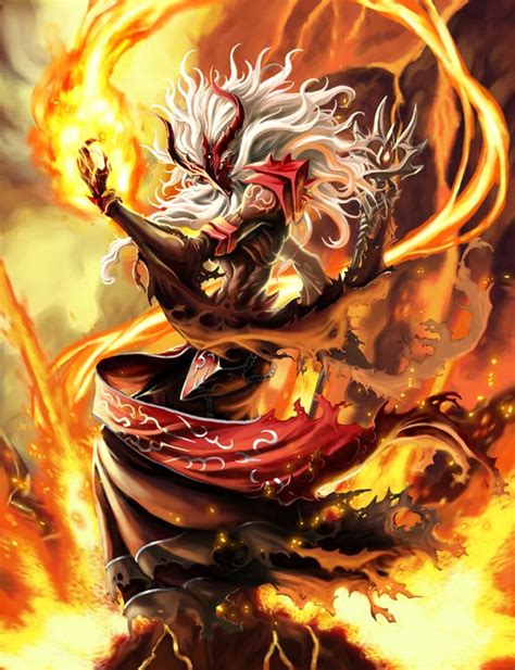 Magma Mage by pamansazz on deviantART | Fantasy art men, Fantasy ...