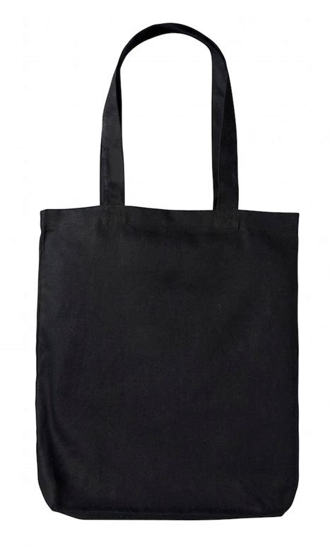 Black Heavy-weight Canvas Tote Bag – Bag People Australia