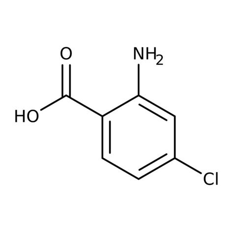 2-Amino-4-chlorobenzoic acid, 98%, Thermo Scientific™