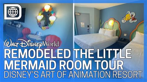 Art Of Animation Little Mermaid Room 2021 - bestroom.one