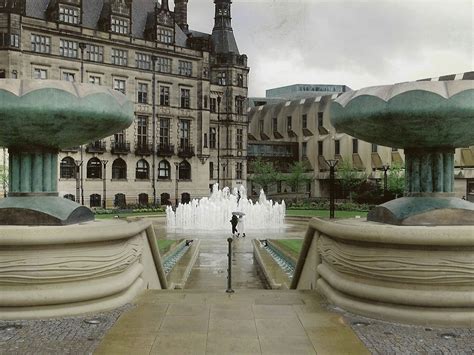 Sheffield Peace Gardens | Richard Holliday