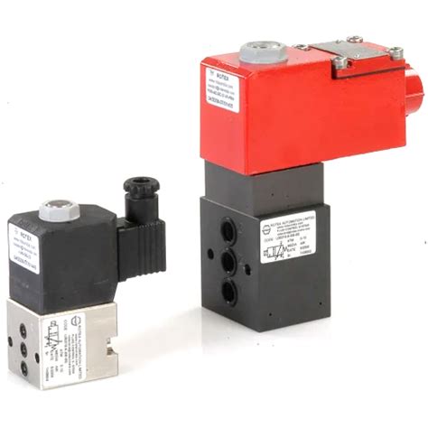 Black 3 Way Manifold Mounted Solenoid Valve at Best Price in Vadodara | Hydro Pneumatic ...