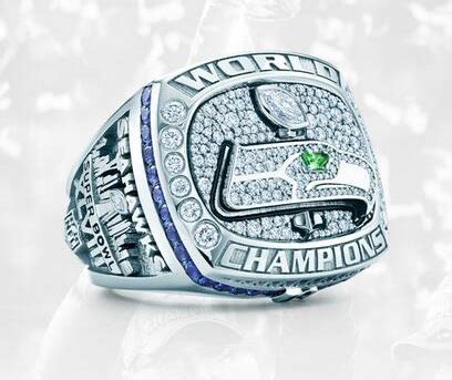 Seattle Seahawks get their Super Bowl rings | Larry Brown Sports