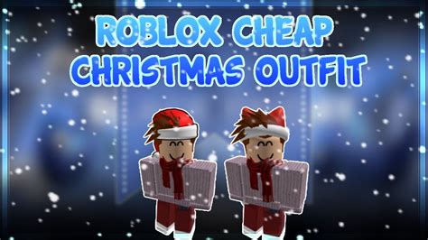 Christmas Outfit Ideas Roblox - ASKxz