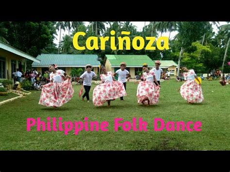 Cariñosa (Philippine Folk dance) - YouTube