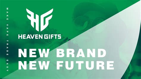 Heaven Gifts has a brand new logo! - YouTube