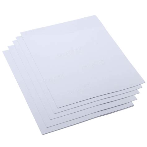 20 Sheets x A4 Gloss Glossy Photo Paper For Inkjet Printer 210mm x 297mm White Sale - Banggood.com