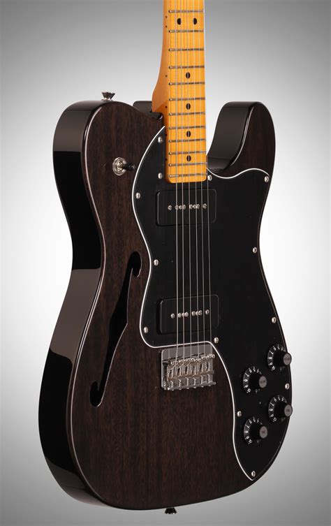 Upgrading the Fender Modern Player Thinline Telecaster | Guitar Chalk