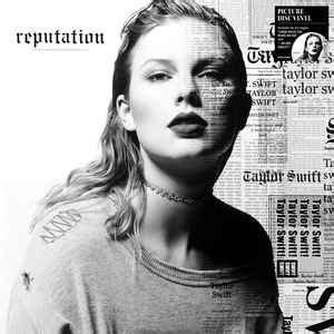 Taylor Swift - Reputation (2LP Picture Disc) - Mr Vinyl