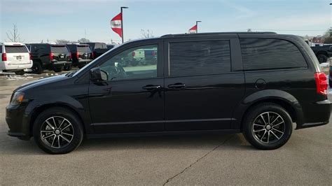 2018 DODGE GRAND CARAVAN GT MINIVAN WALK AROUND REVIEW ONYX BLACK SOLD! 10384 www.SUMMITAUTO.com ...