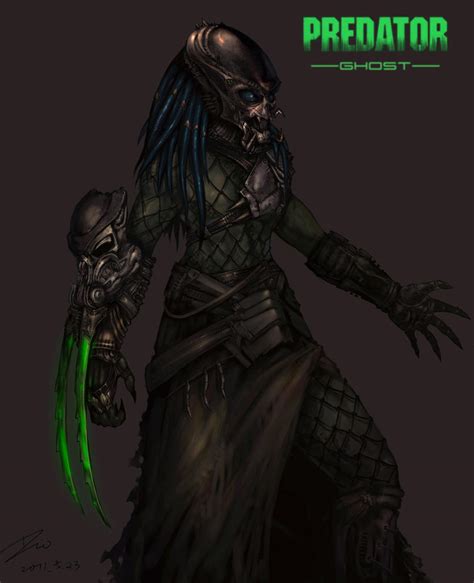 Predator-Ghost by Dio-Dong on DeviantArt