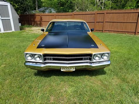 NEW! Award 41: 1974 Plymouth Satellite Sebring Street Machine – $32,000 ...