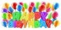Happy Birthday Text Clipart Free Stock Photo - Public Domain Pictures
