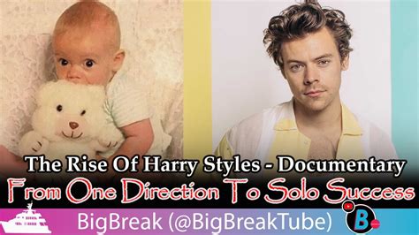 Harry Styles Documentary : History , Early Life & Music Career - YouTube