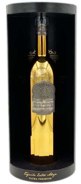 [BUY] La Gran Senora Ultra Premium Extra Anejo (GOLD Bottle) Tequila at ...