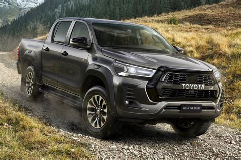 Toyota Hilux 2022: nuevo acabado GR Sport con toque dakariano | SoyMotor.com