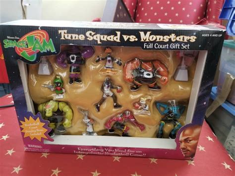 Space Jam Tune Squad Vs Monstars Mint Never Opened Vehicle - Etsy Canada