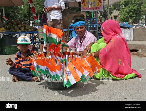 Indias 75th independence day hi-res stock photography and images - Alamy