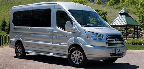 Ford Transit Wheelchair Van Dimensions + Color Options | Rollx Vans