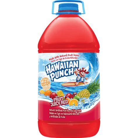 Hawaiian Punch Fruit Juicy Red, 1 gal bottle | Tony's