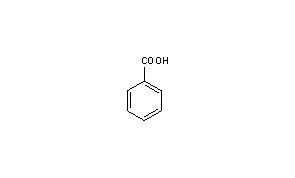 Benzoic Acid Structure