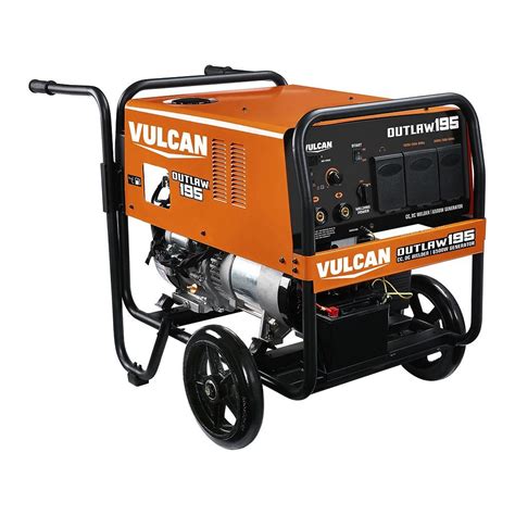 Harbor Freight Tools’ VULCAN OUTLAW 195 SMAW system with generator delivers smooth welding