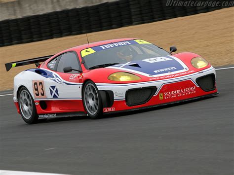 Ferrari 360 GT Challenge Stradale group N-GT (2004) - Racing Cars