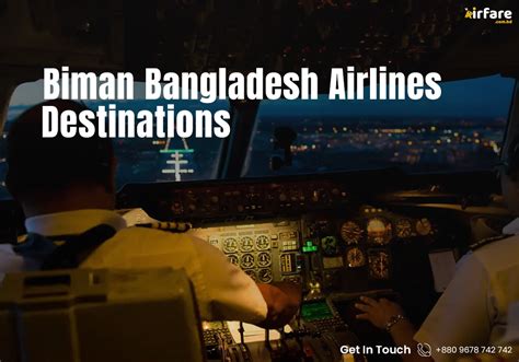 Biman Bangladesh Airlines Contact Number - Air Fare BD