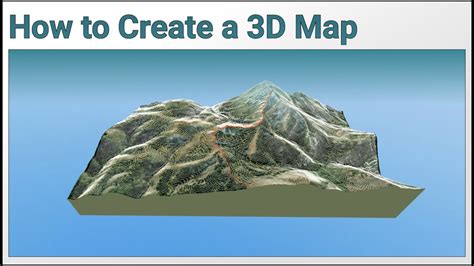 3D Mapping - How to Make a 3D Map - Step by Step Tutorial - YouTube