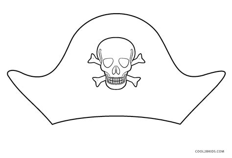 Free Printable Pirate Hat Template - Printable Templates