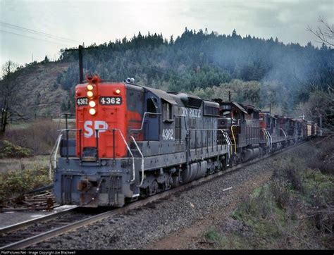 SP 4362 Southern Pacific Railroad EMD SD9 at Rice Hill, Oregon by Joe ...