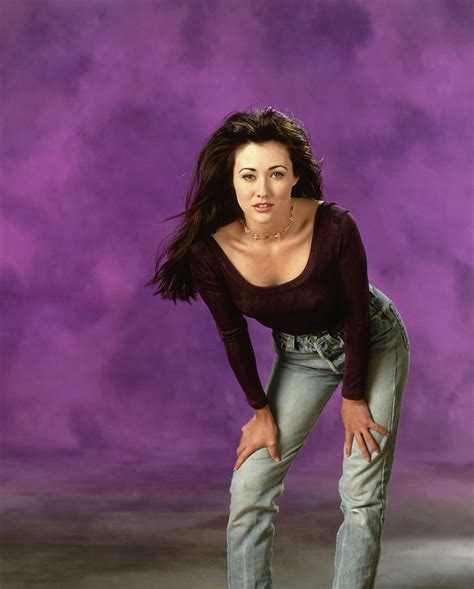 SHANNEN DOHERTY in BEVERLY HILLS, 90210 -1990-. Photograph by Album - Pixels