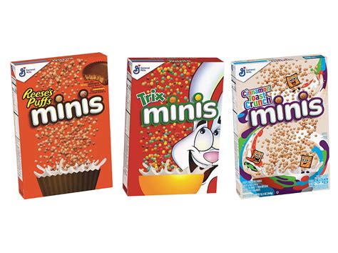 General Mills goes BIG with smallest cereal yet, reimagining fan ...