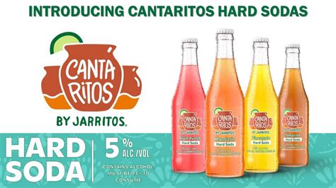 Have you tried Cantaritos? Jarritos makes fruity soda with alcohol