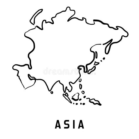 Asia Continent Clip Art