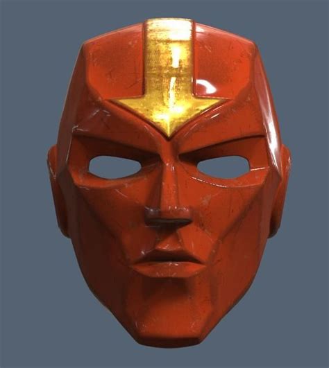 Red Tornado Helmet 3D Model STL File - Etsy | 3d model, Stl, Helmet