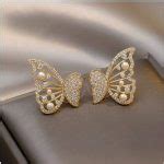 Butterfly Wing Earrings. - African Dresses, Ankara Styles, Tattoos ...