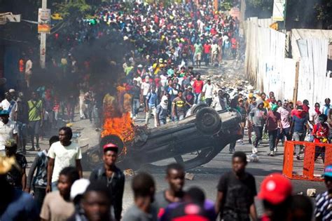 All US Citizens Ordered Out Of Haiti Amidst Mass Unrest And Chaos