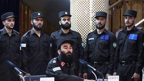 Taliban Introducing New Uniform for Afghan Police