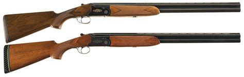 Two Savage Arms Model 440 Over/Under Shotguns | Rock Island Auction