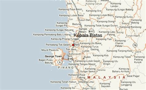 Kepala Batas Location Guide