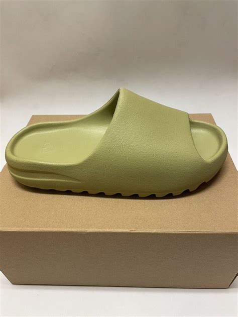 Adidas Yeezy Slides Resin 2022 Green FZ5904 Men’s Size 13 US | Adidas ...