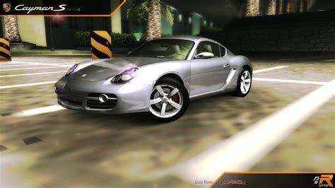 NFS ProLatAm Mods: Porsche Cayman S (987c) -v2-