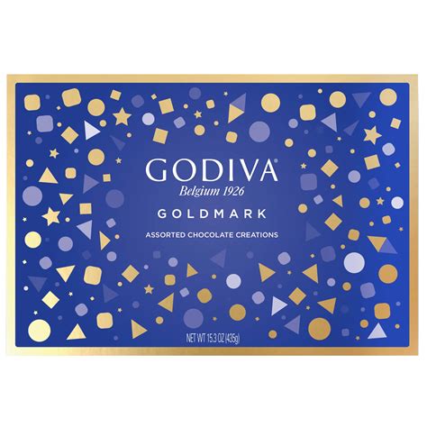 Godiva Goldmark Assorted Chocolate Creations Gift Box - 36 pc - Shop ...