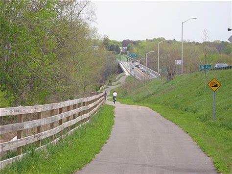 Windsor Locks Canal State Park Trail (WIndsor Locks Canal Towpath ...