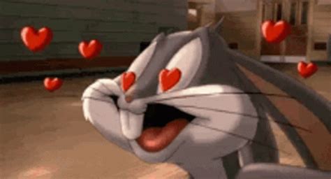 Bunny Love Bugs Bunny GIF - Bunny Love Bugs Bunny In Love - Discover & Share GIFs Heart Eyes Gif ...