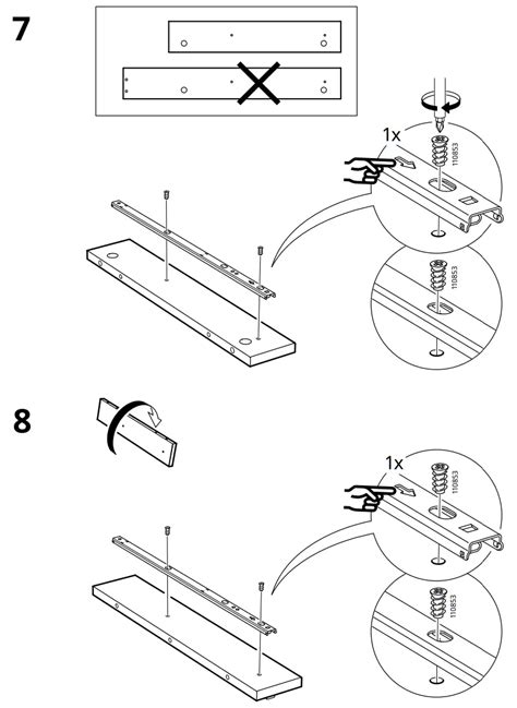 IKEA ALEX AA-2241985-3 Drawer Unit on Castors Instructions