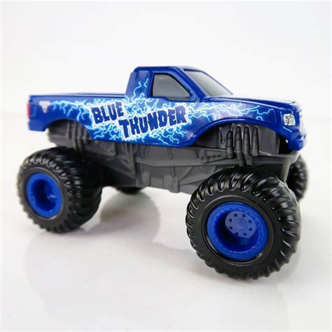 Blue Thunder Monster Truck from the Monster Jam McDonald's Happy Meal Toys! #bluethunder # ...